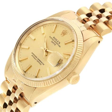 rolex gold band price|rolex 14k gold men's bracelet.